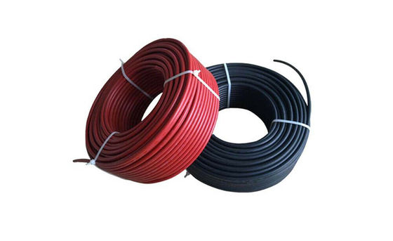 Câble Solaire PV Kofelec 4 Mm² Rouge 10 M - Double Isolation, 1800V, Cuivre étamé, Certifié TUV Pour Panneaux Photovoltaïques