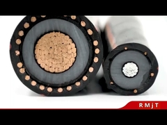 résistance au feu PE PVC faible émission de fumée halogène câble gainé armé