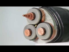 HPLE résistant au feu PE PVC à faible teneur en fumée halogène blindé câble de fil de cuivre enveloppé 3*70mm